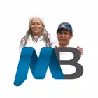M B