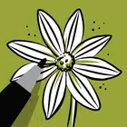 Learn how to draw flowers
