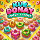 Kue Donat - Match 3 Games
