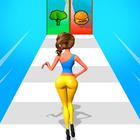 Twerk Run Race: Body Run 3D