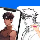 AR Draw Sketch - Trace Anime