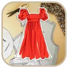 250 Complete Dress Pattern