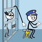 Stick Robber: Brain Puzzle