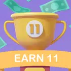 Earn 11 : Earn money by games