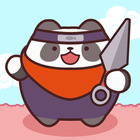 Panda Ninja School idle Tycoon