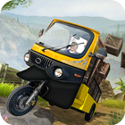 Tuk Tuk Auto Driving Rickshaw