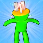 Head Connector Plug Race Game