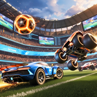 Rocket Car Racing Games 3D