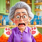 Bad Cat Simulator Cat vs Gran