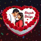 Name On Anniversary Cake