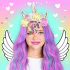 icon-5598.webp Unicorn Photo Stickers - Image 1
