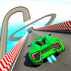 Crazy Car Stunt Games 3D Simulator Car Driving