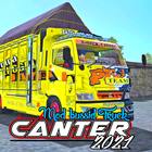 Mod Bussid Truck Canter 2021