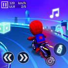 Beat Racing:Car&Music game