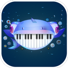 Cute Baby Shark Piano Music