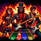 icon-6799.png Guitar Hero Mobile: Music Game - Image 1