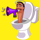 Skibidi Toilet Man Sound Prank