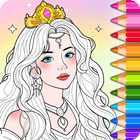 Princess Game Fantasy Coloring