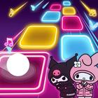 Sanrio Kuromi Cute Tiles Music